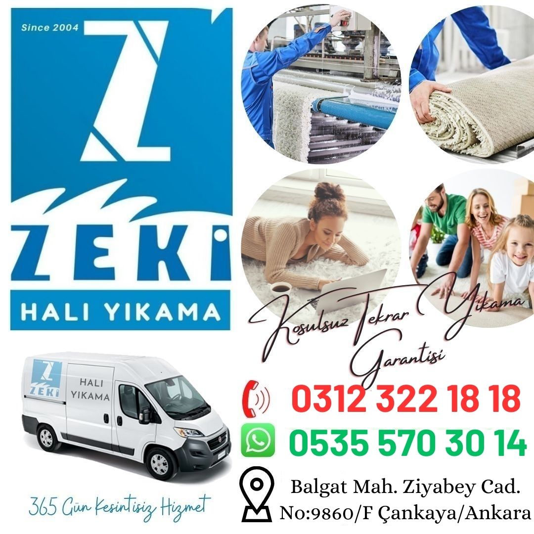 Balgat Halı Yıkama